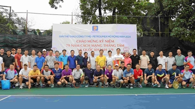 Petrolimex Parent Company Sports Tournament 2024: Solidarity and spreading passion