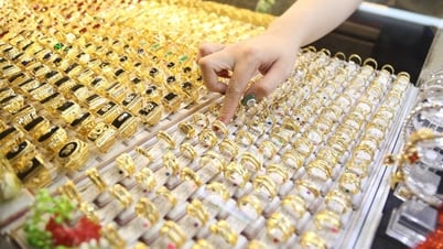 Gold ring price exceeds 81 million VND/tael, almost equal to SJC gold bars
