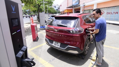 VinFast is the best-selling car in Vietnam.
