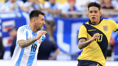 Thêm tài năng 17 tuổi được Messi tặng áo, Copa America tăng phần hấp dẫn