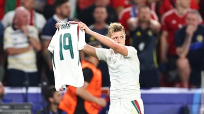 Video bàn thắng Scotland 0-1 Hungary - Bảng A EURO 2024