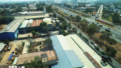 Transforming growth model, building green industrial zones