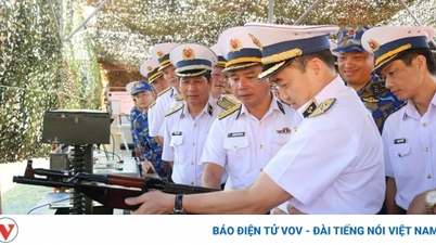 កងទ័ពជើងទឹកផ្លាស់ប្តូរម៉ូដែលទំនើប "ផ្កានៃសមុទ្រ"