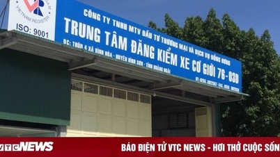 អយ្យការ​នាយក និង​អនុប្រធាន​មណ្ឌល​ត្រួតពិនិត្យ​យានយន្ត​ក្នុង​ខេត្ត Quang Ngai