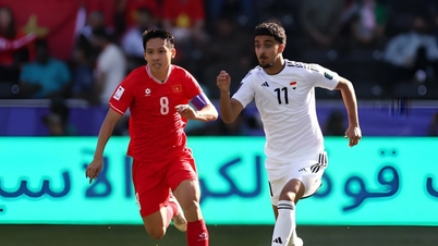 Vietnam team lost to Iraq on the farewell day of the 2026 World Cup qualifiers