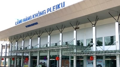 អាកាសយានដ្ឋាន Pleiku គ្រោង​នឹង​ទទួល​បាន​អ្នក​ដំណើរ​៤​លាន​នាក់​ក្នុង​មួយ​ឆ្នាំ