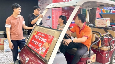 Trải nghiệm độc đáo tại các gian hàng triển lãm