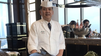 'I see similarities between the two cuisines'