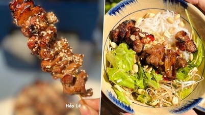 Đặc sản ba miền bún thịt nướng dân dã mà ngon tuyệt vời, cách làm đơn giản, ăn thay thế cả bữa cơm