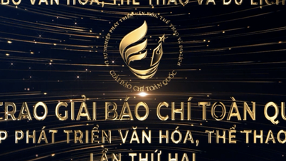 Bộ VHTTDL khởi động giải báo chí toàn quốc lần thứ hai