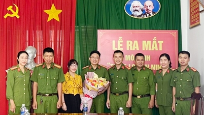 TP. Buôn Ma Thuột: Công an phường Tự An ra mắt mô hình "Tiếng loa an ninh"