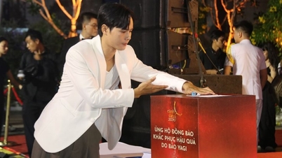 Nghệ sĩ chung tay hỗ trợ khắc phục bão số 3