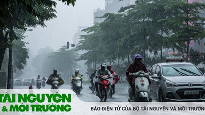 Ngày 22/6, Bắc Bộ ngày nắng, chiều tối và đêm có mưa dông