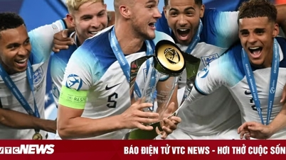 VAR sai lầm nghiêm trọng trong ngày Anh vô địch U21 EURO