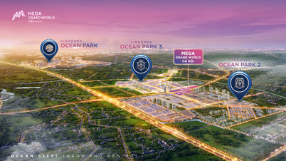 Tòa tháp văn phòng mới sẽ là ‘cú hích’ phát triển tại Vinhomes Ocean Park 2