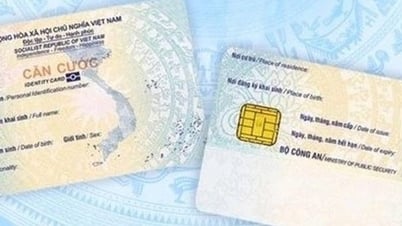 Thông tin nơi cư trú trên thẻ căn cước từ ngày 1/7
