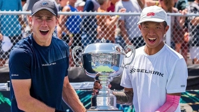 Vietnamese pickleball prodigy conquers the world