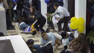 Nghi phạm là người Colombia và có một âm mưu ở phía sau