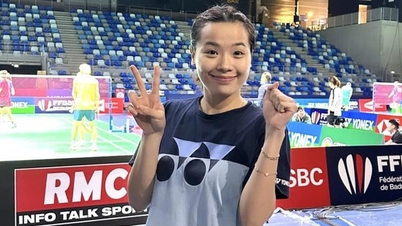 베트남 1위 배드민턴 선수, 세계 배드민턴 랭킹에 역사 새기다