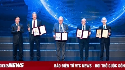 Quỹ VinFuture chính thức khởi động mùa giải 2024
