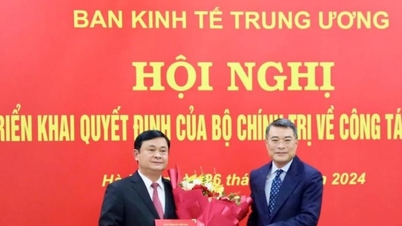 The Politburo appointed Mr. Thai Thanh Quy as Deputy Head of the Central Economic Commission.