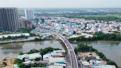 Opening of over 500 billion VND bridge to relieve traffic jams in southern HCMC