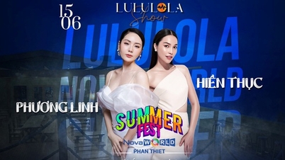 មក NovaWorld Phan Thiet ដើម្បីរីករាយជាមួយតន្ត្រី Lululola និង Rock ជាមួយ Just Rock