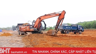 Hà Tĩnh đã triển khai xây dựng 13 khu tái định cư cao tốc Bắc