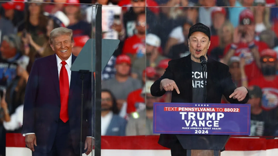 トランプ大統領、億万長者のイーロン・マスク氏を「コスト削減大臣」に任命すると約束
