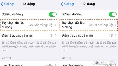 Anweisungen zum Aktivieren der 5G-Verbindung auf dem Telefon