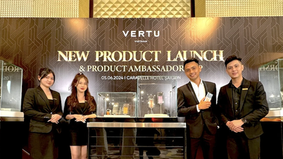 Những chiếc Vertu đặc biệt ấn tượng hiện nay