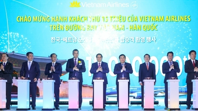 30 years of Vietnam-Korea flights: Vietnam Airlines welcomes 15 millionth passenger