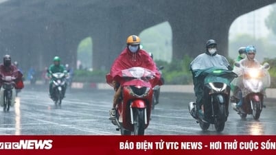 Dự báo thời tiết ngày 20/10: Miền Bắc hứng mưa dông