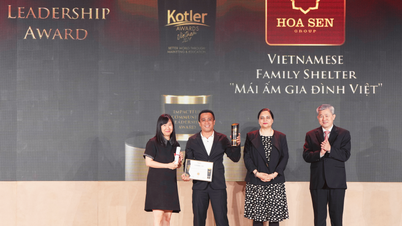 Une famille vietnamienne récompensée comme « communauté d’influence exceptionnelle » aux Kotler Awards 2024
