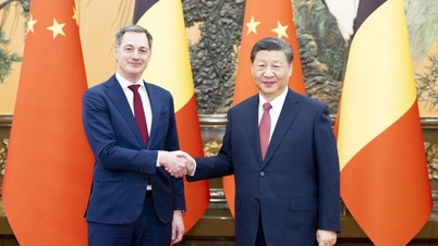 Belgian Prime Minister's Multi-Message Visit to China