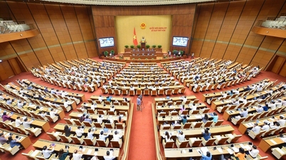 Sáng nay, Quốc hội họp bất thường làm công tác nhân sự