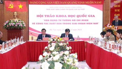 Creative application of Ho Chi Minh's ideology in publishing work