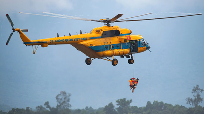 3 trực thăng sẵn sàng tìm kiếm cứu nạn tại vùng mưa lũ