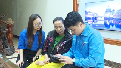 Tuổi trẻ đi đầu trong chuyển đổi số