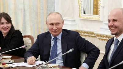 Meeting war correspondents, Mr. Putin spoke deeply about the war in Ukraine