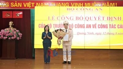 Đại tá Trần Văn Phúc giữ chức Giám đốc Công an tỉnh