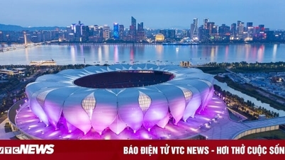 Công nghệ tia lửa ảo thắp sáng Hàng Châu