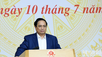 [Ảnh] Thủ tướng chủ trì phiên họp về chuyển đổi số và triển khai Đề án 06