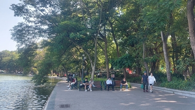 ហាណូយនឹងស៊ូទ្រាំនឹងអាកាសធាតុក្តៅខ្លាំងក្នុងរយៈពេល 2 ថ្ងៃខាងមុខ