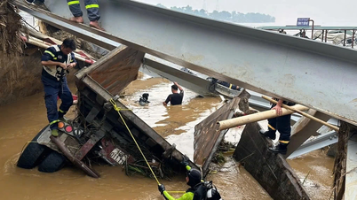 Urgent approval of over 9 billion VND to salvage Phong Chau bridge