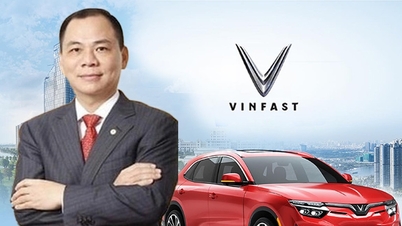 หุ้นแท็กซี่ไฟฟ้า VinFast ของนาย Pham Nhat Vuong ขยายไปยังเอเชียตะวันออกเฉียงใต้
