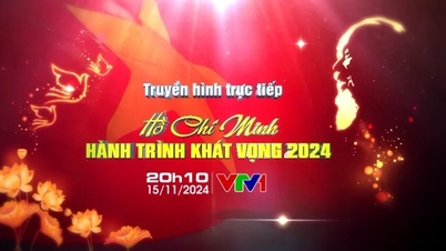 Truyền hình trực tiếp chương trình 'Hồ Chí Minh