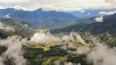 Dak Na - Tempat yang melestarikan keindahan alam liar dan megah pegunungan dan hutan Dataran Tinggi Tengah