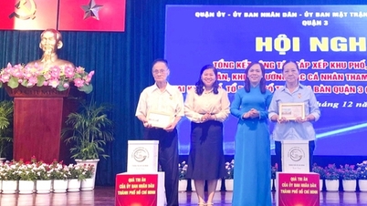 District 3 honors individuals working in neighborhoods and residential groups, closing a historic mission