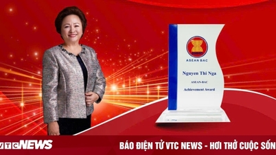 ប្រធានក្រុមហ៊ុន BRG Group បានផ្តល់កិត្តិយសទទួលពានរង្វាន់សមិទ្ធផលអាស៊ាន-BAC